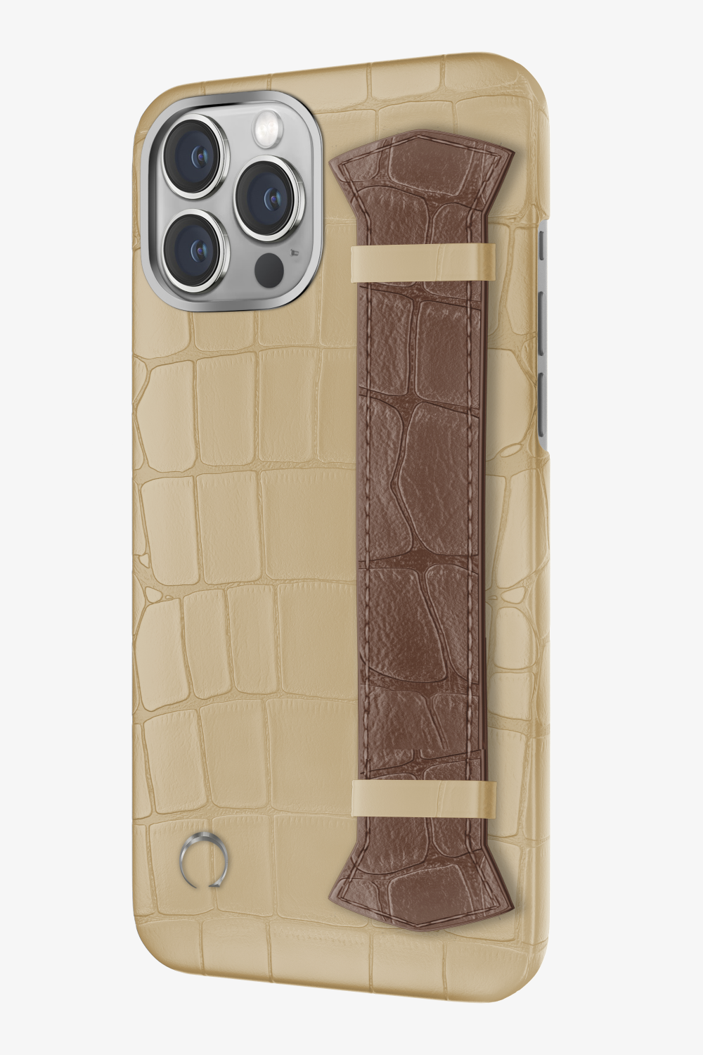 Majestic Alligator Strap Case for iPhone 14 Pro Max - Majestic Alligator Strap Case for iPhone 14 Pro Max - zollofrance