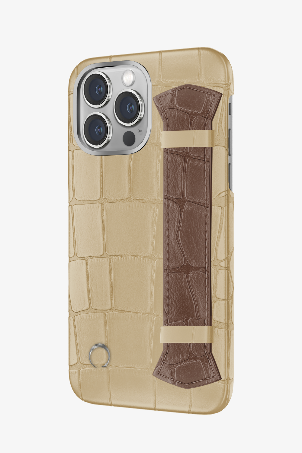 Majestic Alligator Strap Case for iPhone 14 Pro - Majestic Alligator Strap Case for iPhone 14 Pro - zollofrance