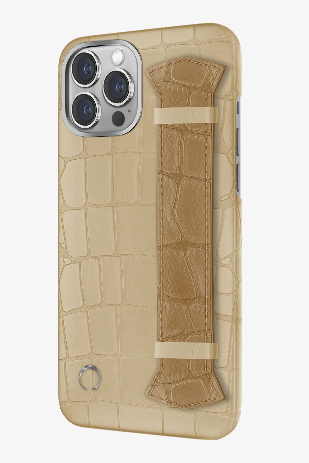 Majestic Alligator Strap Case for iPhone 15 Pro Max - Majestic Alligator Strap Case for iPhone 15 Pro Max - zollofrance