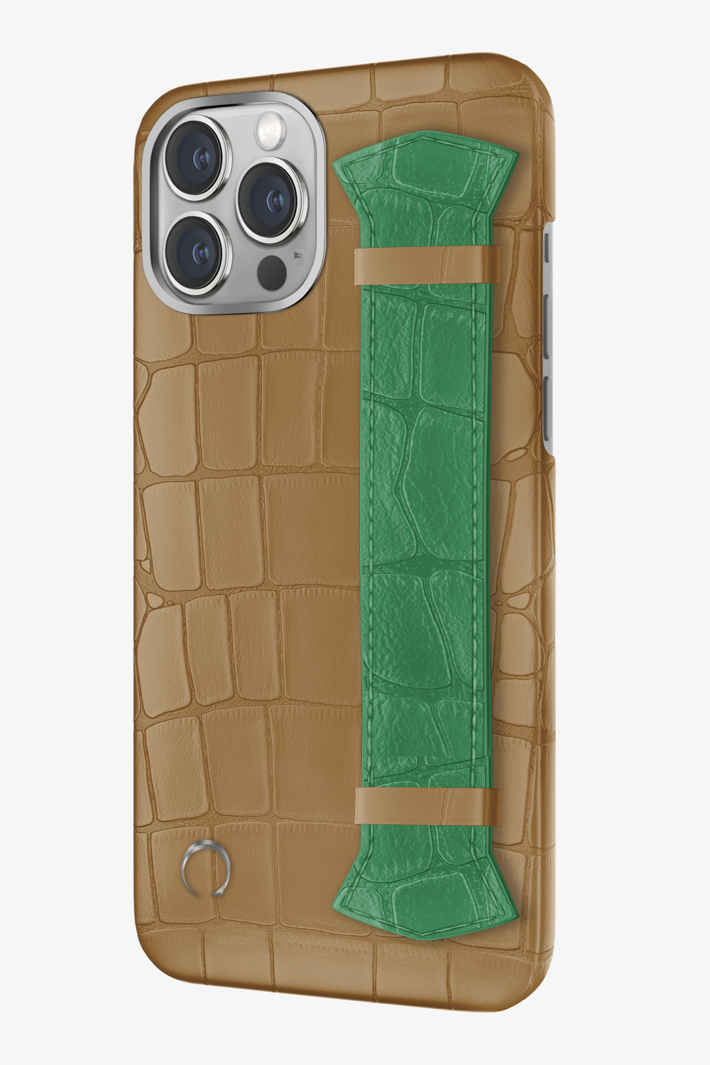 Majestic Alligator Strap Case for iPhone 15 Pro Max - Majestic Alligator Strap Case for iPhone 15 Pro Max - zollofrance