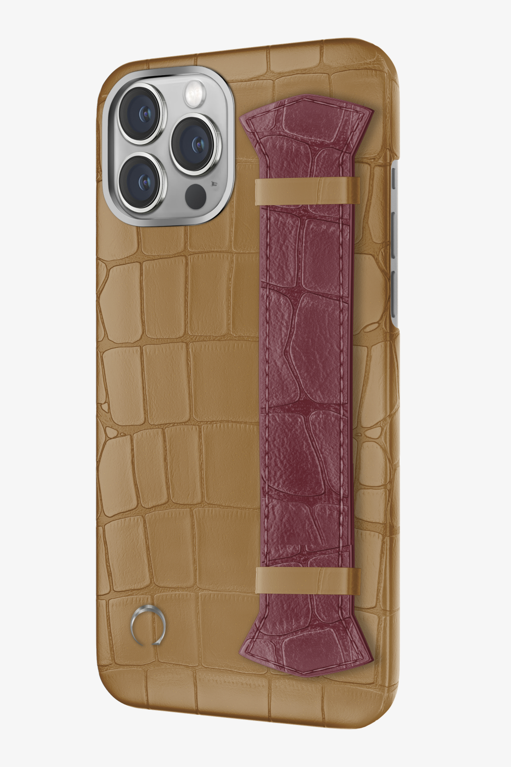Majestic Alligator Strap Case for iPhone 14 Pro Max - Majestic Alligator Strap Case for iPhone 14 Pro Max - zollofrance
