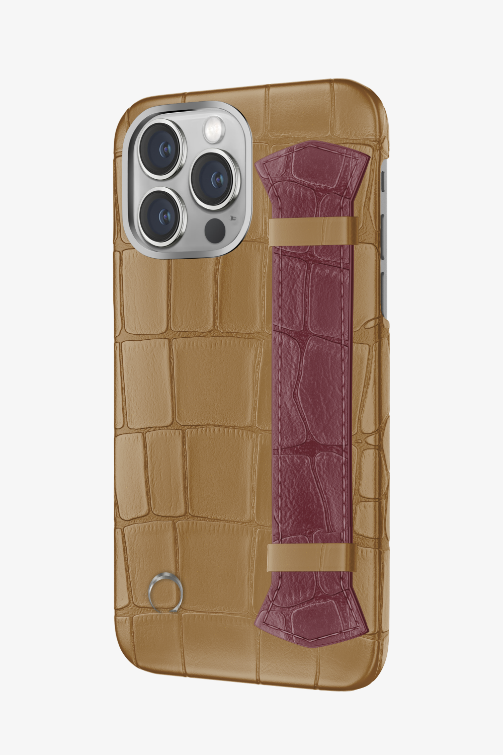 Majestic Alligator Strap Case for iPhone 14 Pro - Majestic Alligator Strap Case for iPhone 14 Pro - zollofrance