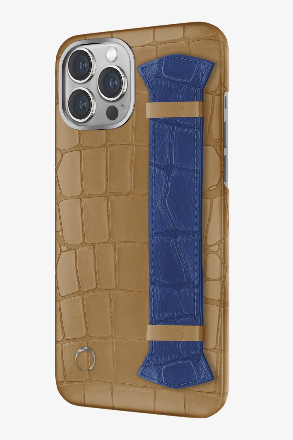 Majestic Alligator Strap Case for iPhone 14 Pro Max - Majestic Alligator Strap Case for iPhone 14 Pro Max - zollofrance