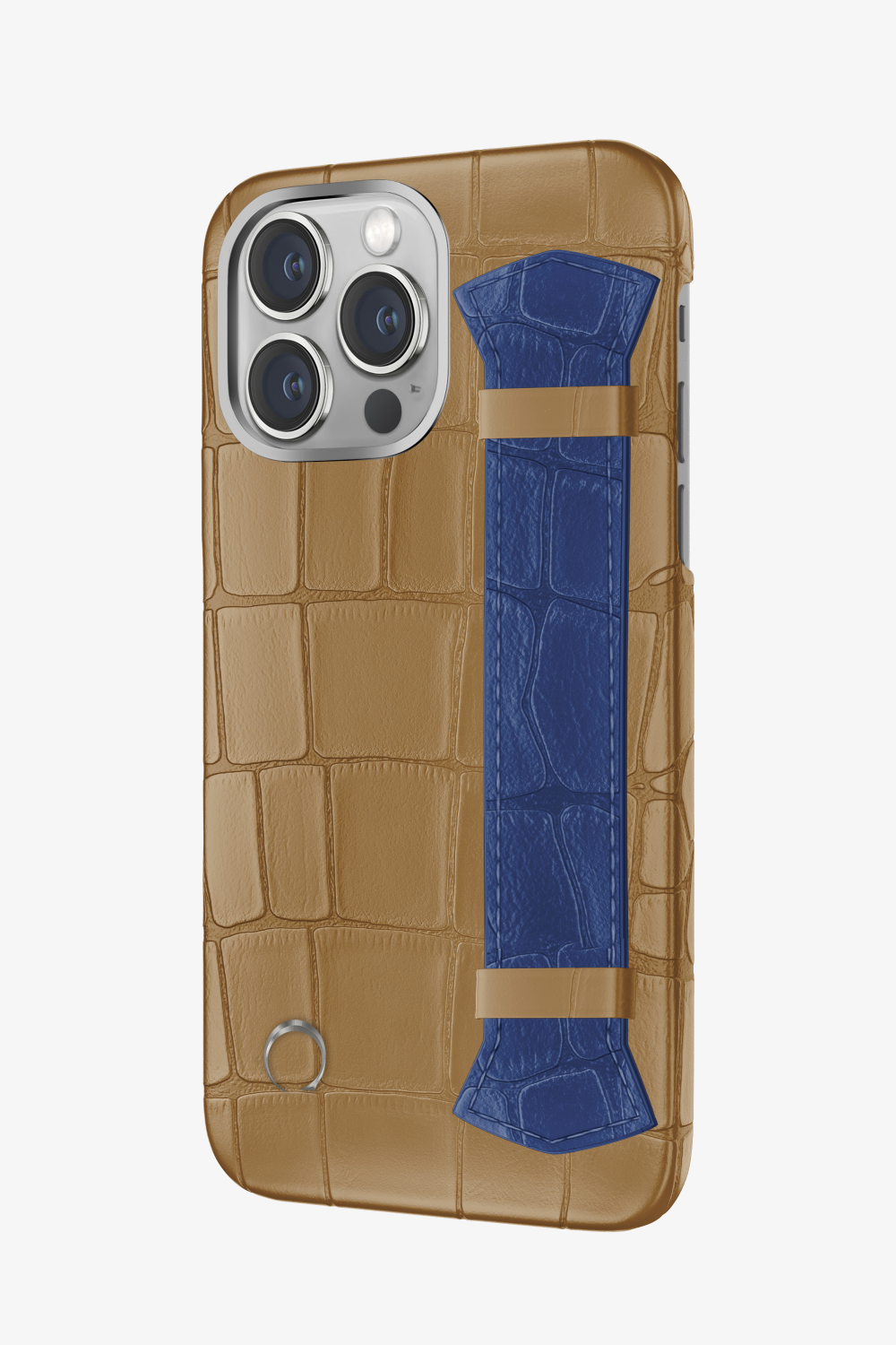 Majestic Alligator Strap Case for iPhone 15 Pro - Majestic Alligator Strap Case for iPhone 15 Pro - zollofrance