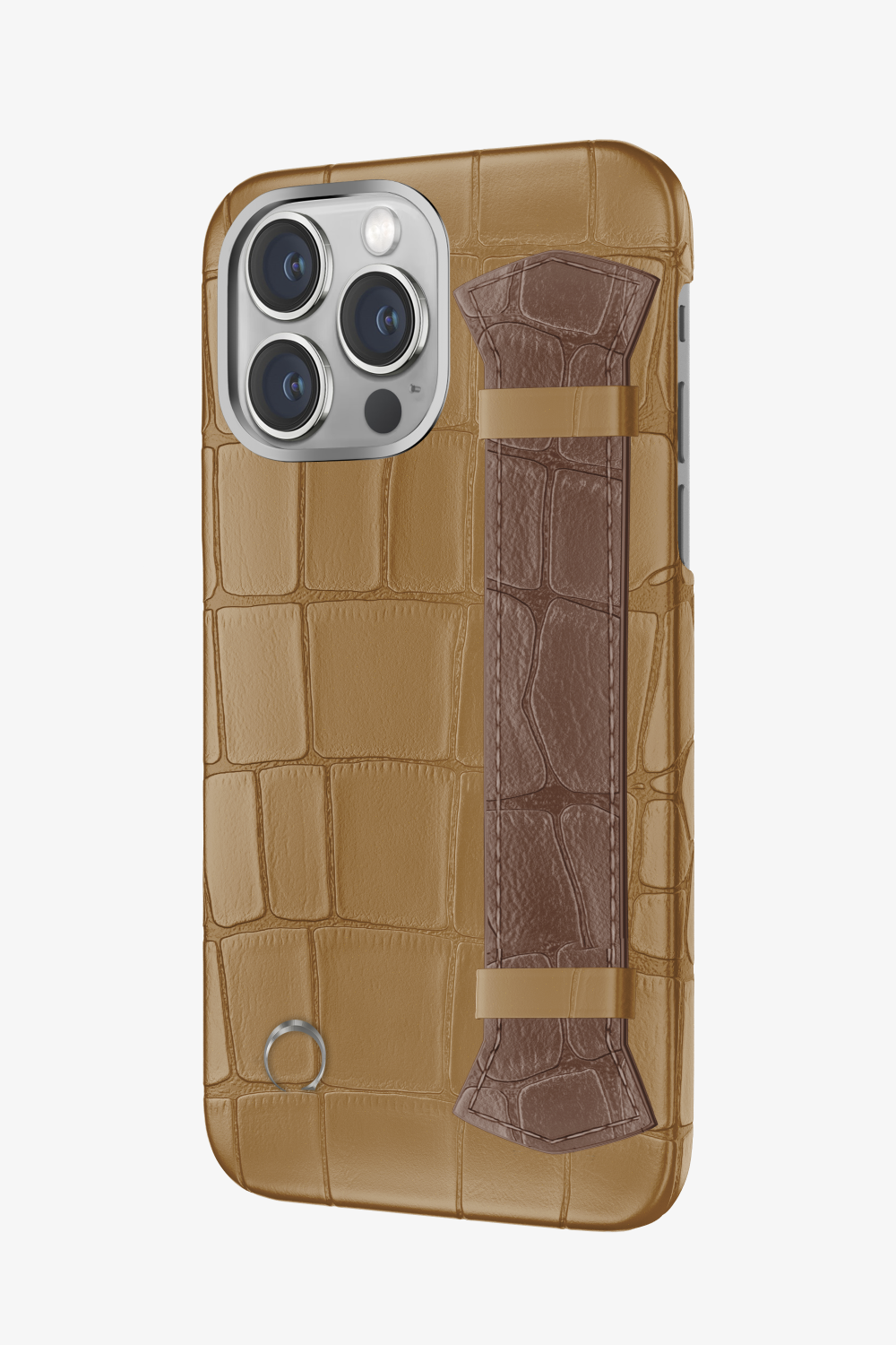 Majestic Alligator Strap Case for iPhone 14 Pro - Majestic Alligator Strap Case for iPhone 14 Pro - zollofrance