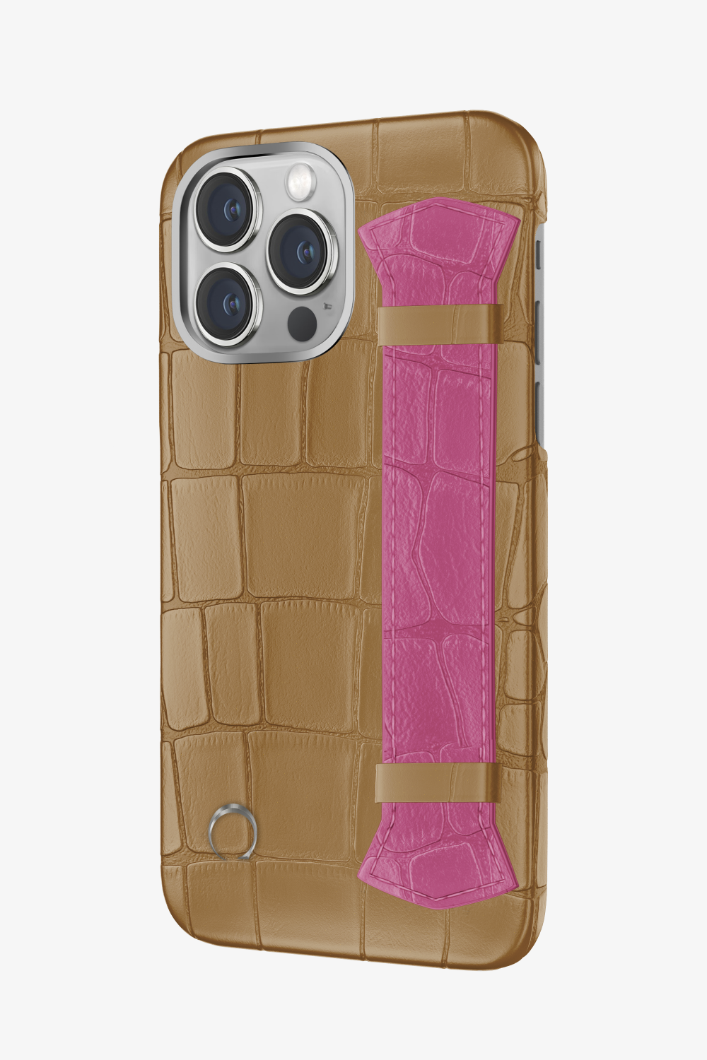Majestic Alligator Strap Case for iPhone 14 Pro - Majestic Alligator Strap Case for iPhone 14 Pro - zollofrance