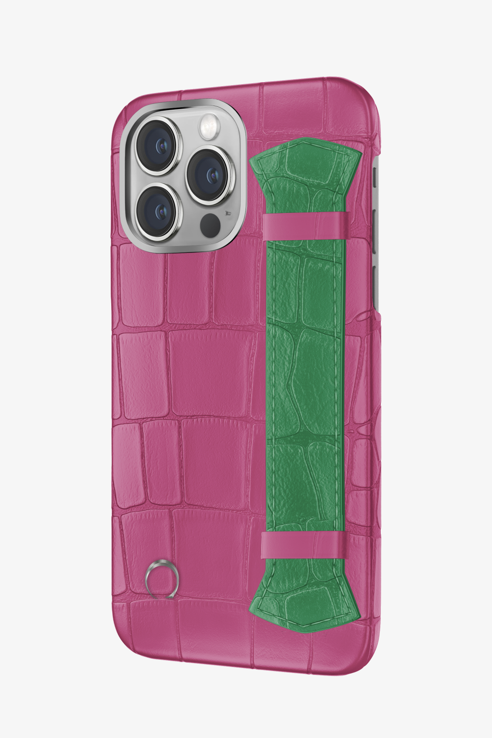 Majestic Alligator Strap Case for iPhone 14 Pro - Majestic Alligator Strap Case for iPhone 14 Pro - zollofrance
