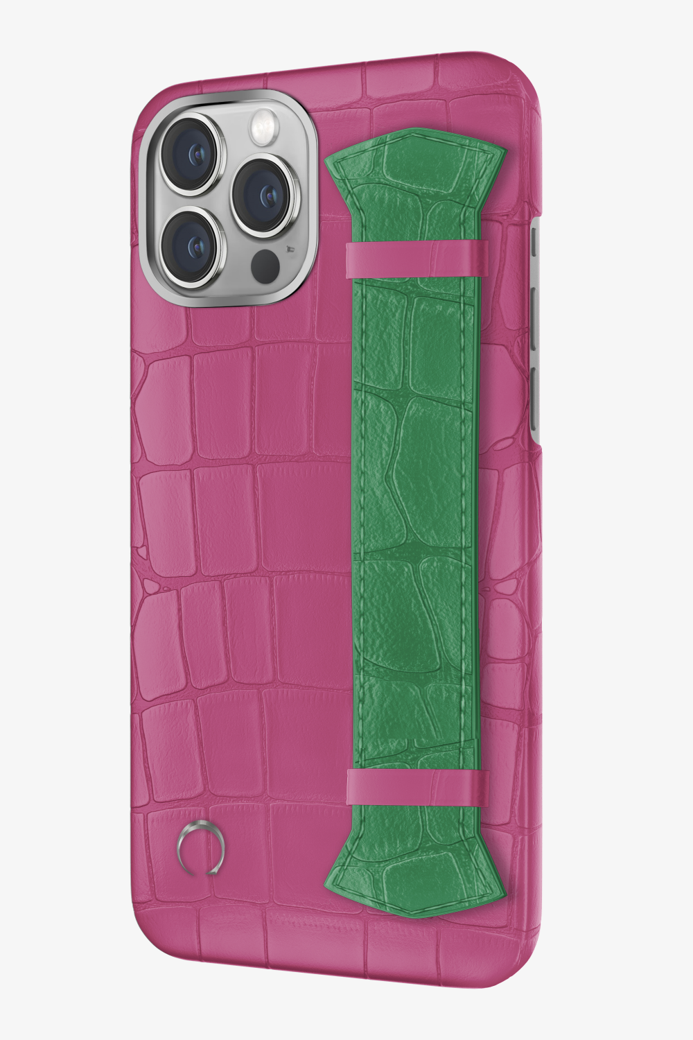 Majestic Alligator Strap Case for iPhone 15 Pro Max - Majestic Alligator Strap Case for iPhone 15 Pro Max - zollofrance