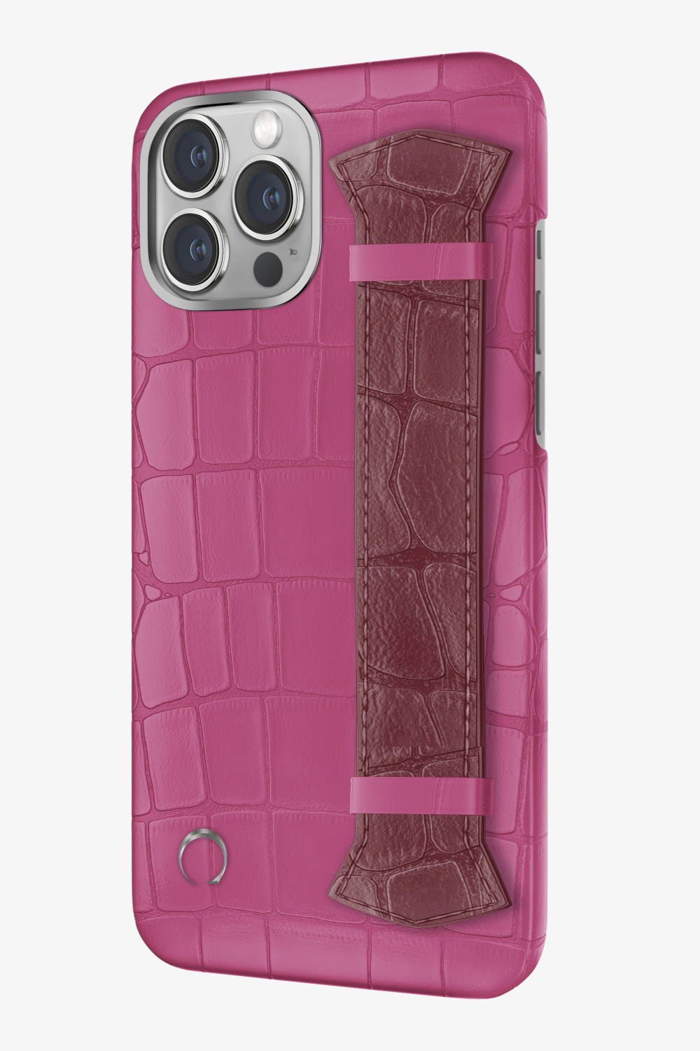 Majestic Alligator Strap Case for iPhone 14 Pro Max - Majestic Alligator Strap Case for iPhone 14 Pro Max - zollofrance