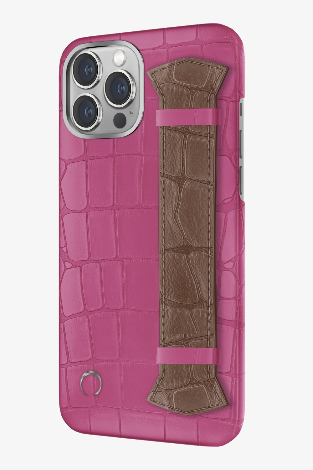 Majestic Alligator Strap Case for iPhone 15 Pro Max - Majestic Alligator Strap Case for iPhone 15 Pro Max - zollofrance