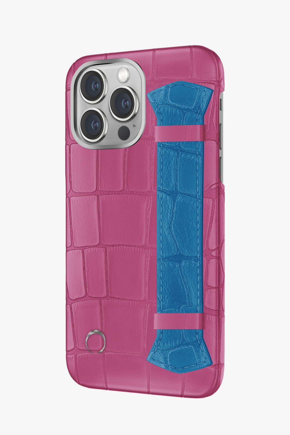 Majestic Alligator Strap Case for iPhone 15 Pro - Majestic Alligator Strap Case for iPhone 15 Pro - zollofrance