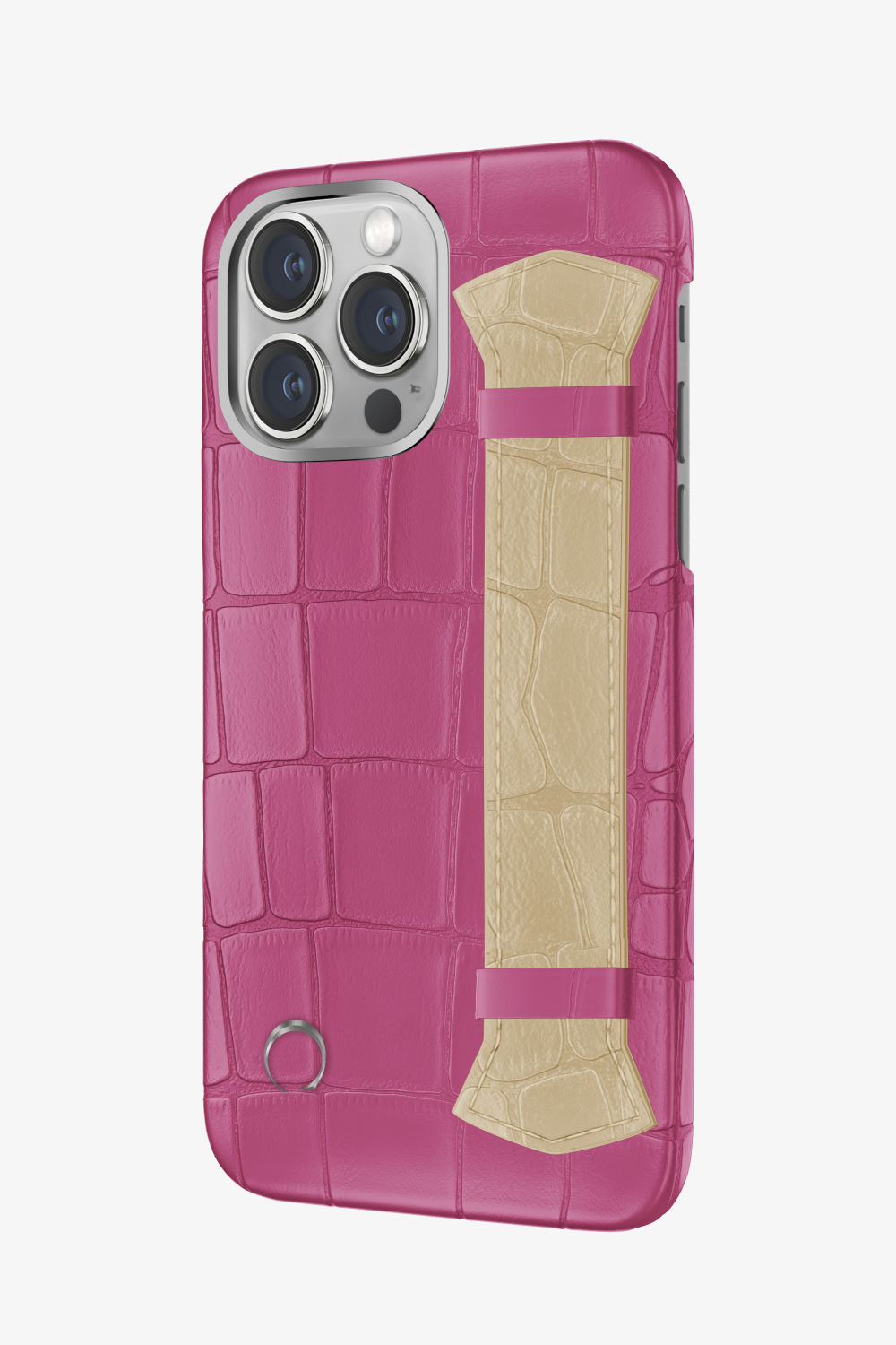Majestic Alligator Strap Case for iPhone 15 Pro - Majestic Alligator Strap Case for iPhone 15 Pro - zollofrance