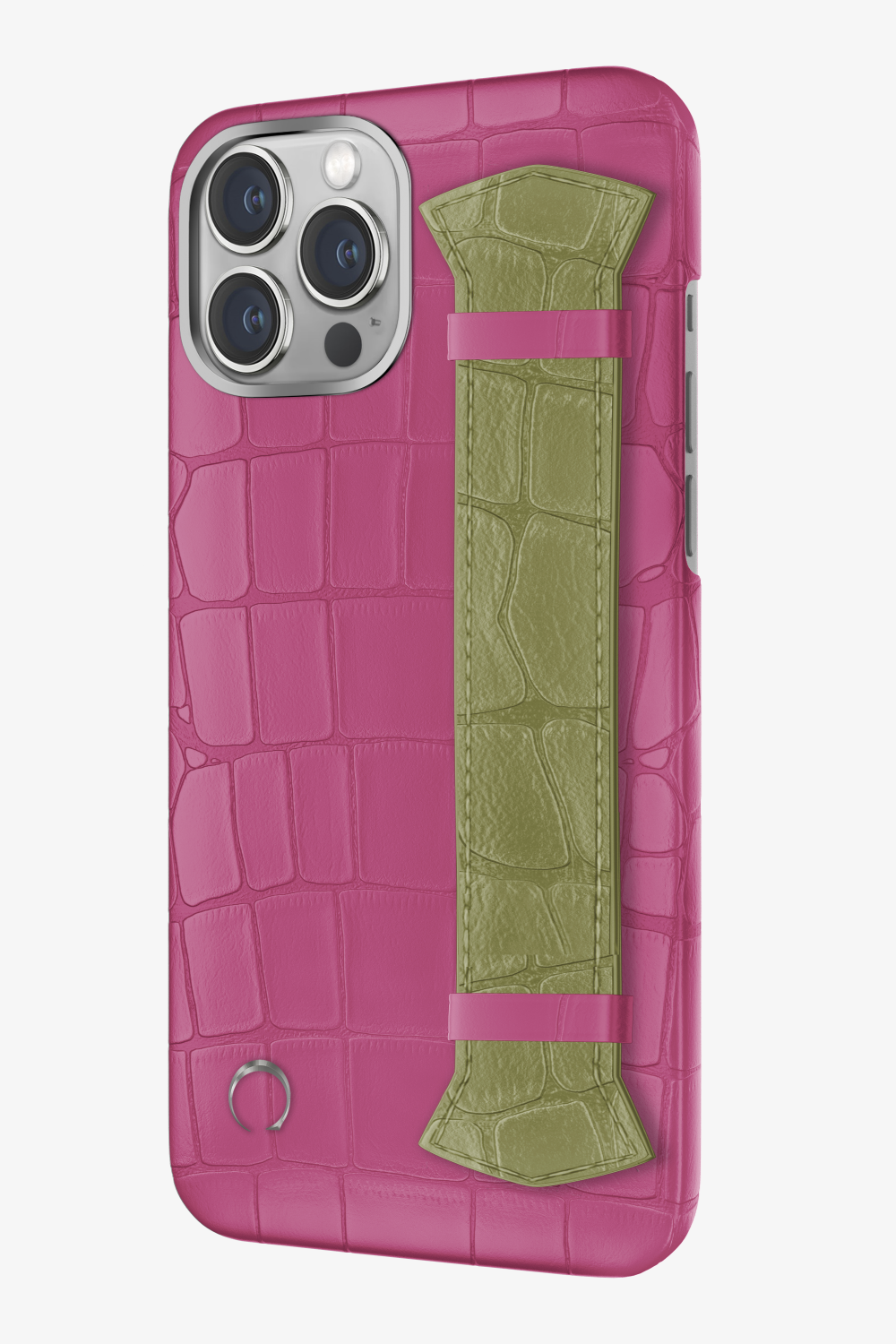 Majestic Alligator Strap Case for iPhone 14 Pro Max - Majestic Alligator Strap Case for iPhone 14 Pro Max - zollofrance