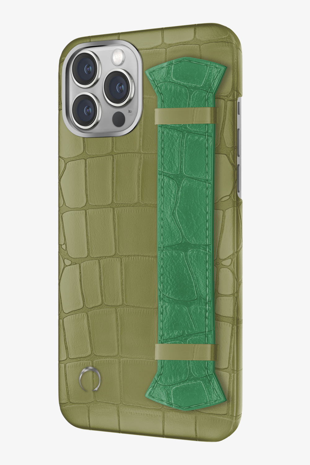 Majestic Alligator Strap Case for iPhone 15 Pro Max - Majestic Alligator Strap Case for iPhone 15 Pro Max - zollofrance