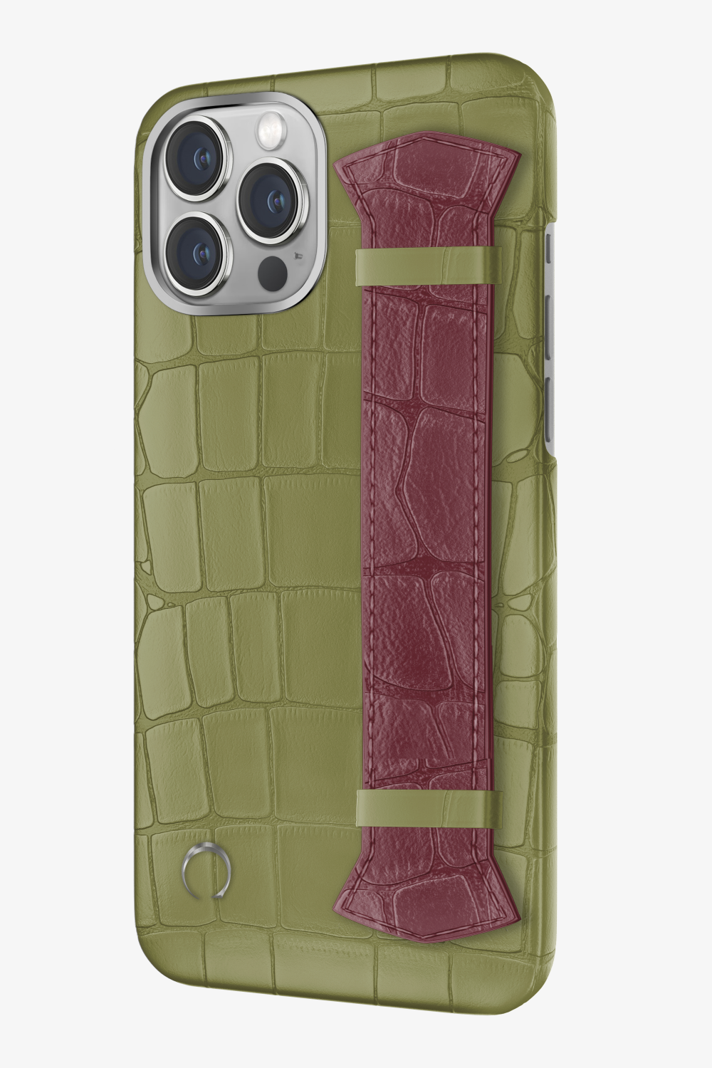 Majestic Alligator Strap Case for iPhone 15 Pro Max - Majestic Alligator Strap Case for iPhone 15 Pro Max - zollofrance