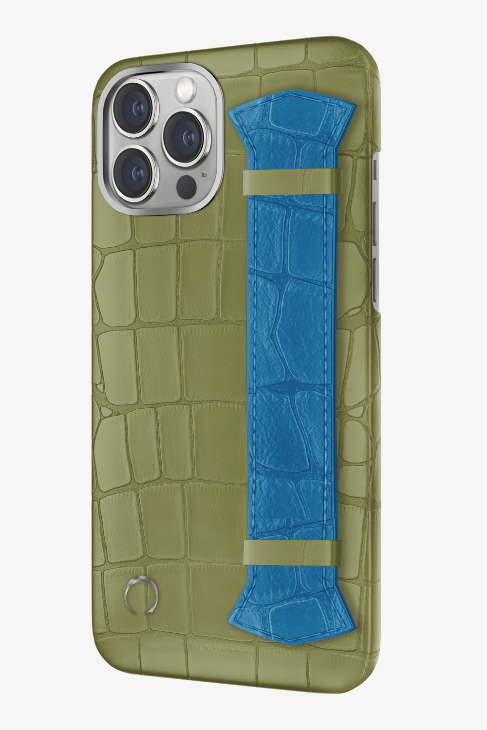 Majestic Alligator Strap Case for iPhone 14 Pro Max - Majestic Alligator Strap Case for iPhone 14 Pro Max - zollofrance