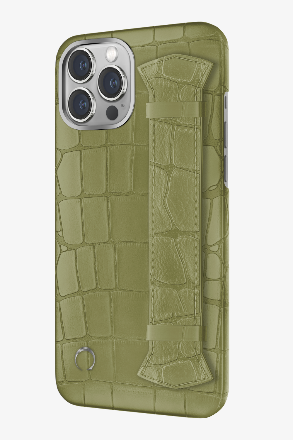 Majestic Alligator Strap Case for iPhone 15 Pro Max - Majestic Alligator Strap Case for iPhone 15 Pro Max - zollofrance