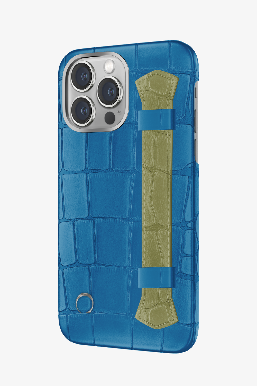 Double Headed Alligator Strap Case for iPhone 14 Pro - Double Headed Alligator Strap Case for iPhone 14 Pro - zollofrance