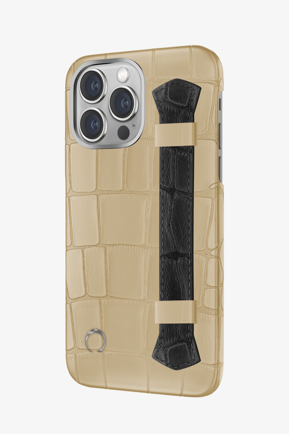 Double Headed Alligator Strap Case for iPhone 14 Pro - Double Headed Alligator Strap Case for iPhone 14 Pro - zollofrance
