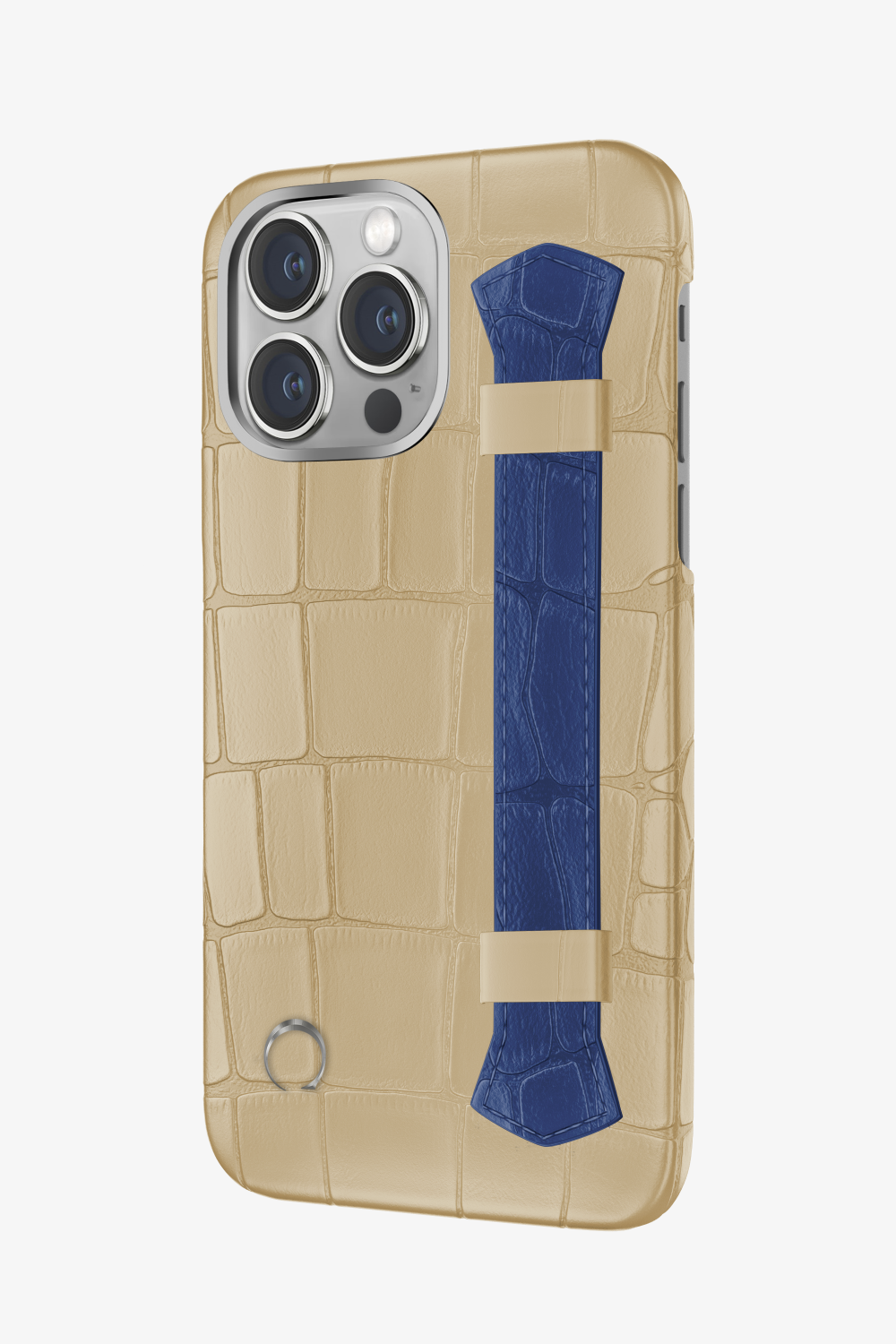 Double Headed Alligator Strap Case for iPhone 14 Pro - Double Headed Alligator Strap Case for iPhone 14 Pro - zollofrance