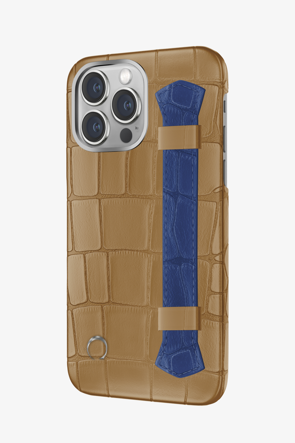 Double Headed Alligator Strap Case for iPhone 14 Pro - Double Headed Alligator Strap Case for iPhone 14 Pro - zollofrance