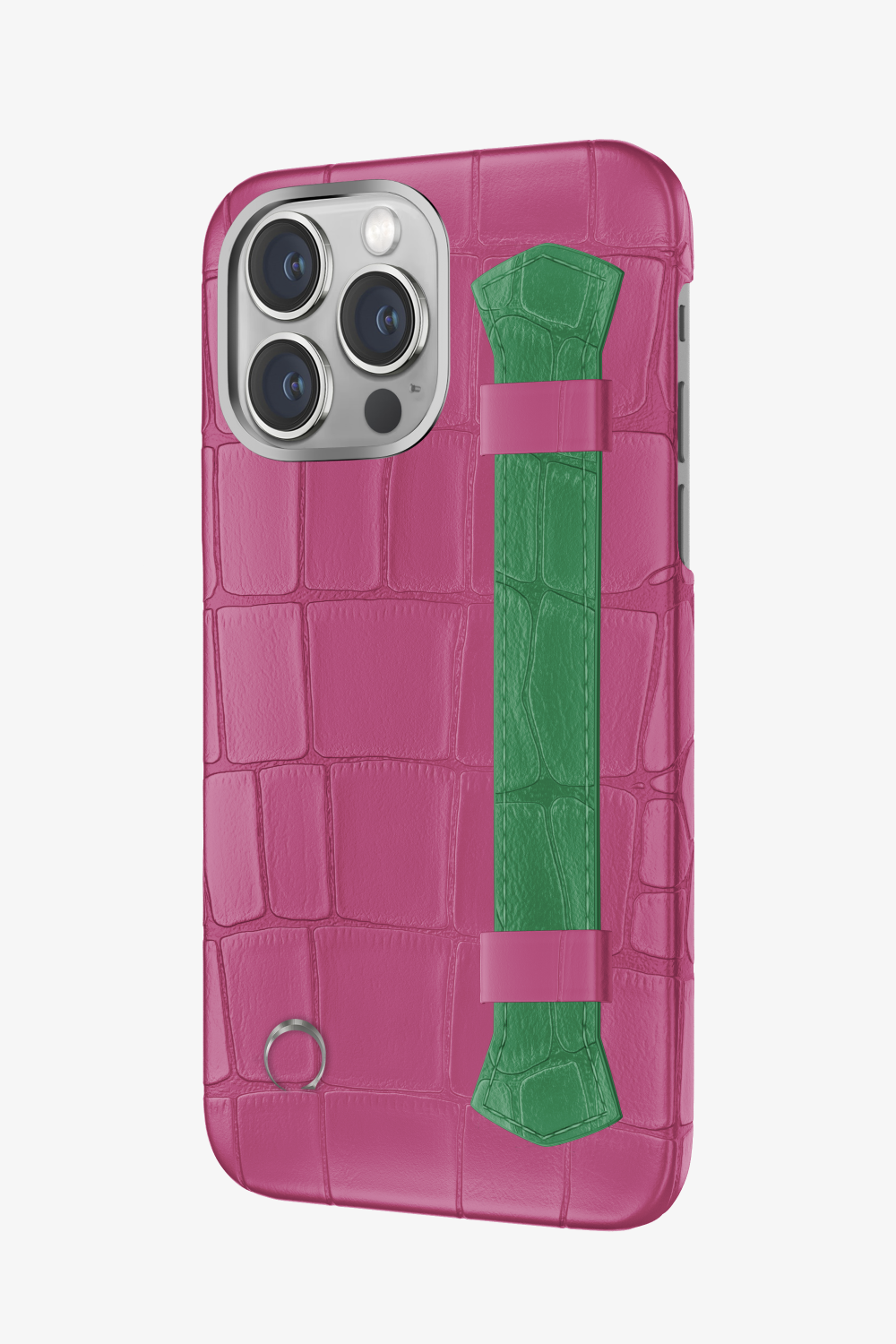 Double Headed Alligator Strap Case for iPhone 14 Pro - Double Headed Alligator Strap Case for iPhone 14 Pro - zollofrance