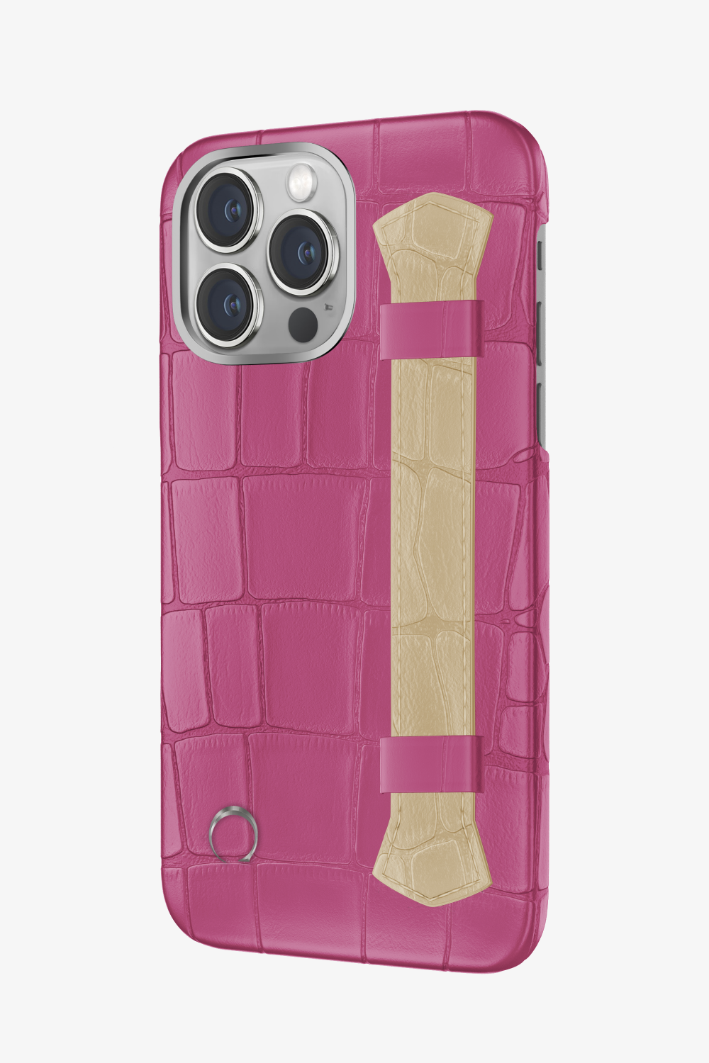 Double Headed Alligator Strap Case for iPhone 15 Pro - Double Headed Alligator Strap Case for iPhone 15 Pro - zollofrance