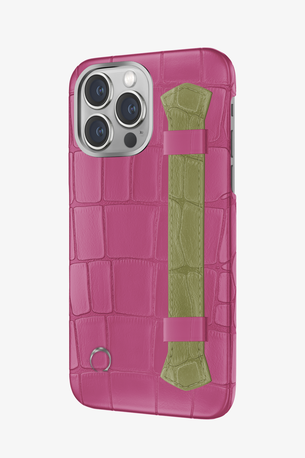 Double Headed Alligator Strap Case for iPhone 14 Pro - Double Headed Alligator Strap Case for iPhone 14 Pro - zollofrance