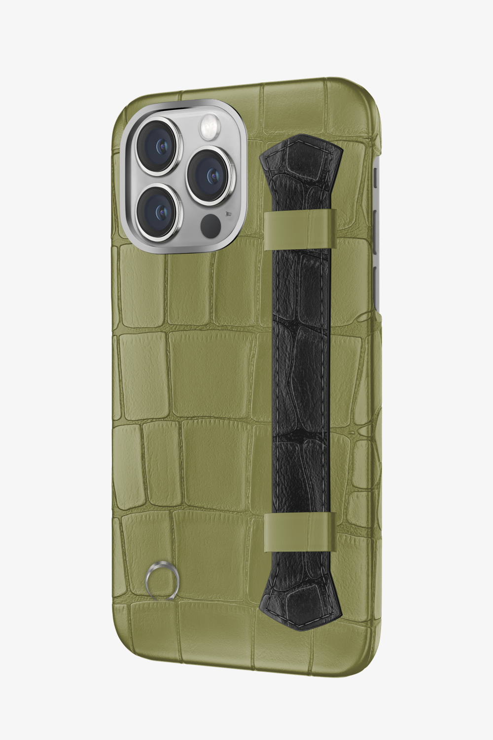 Double Headed Alligator Strap Case for iPhone 14 Pro - Double Headed Alligator Strap Case for iPhone 14 Pro - zollofrance