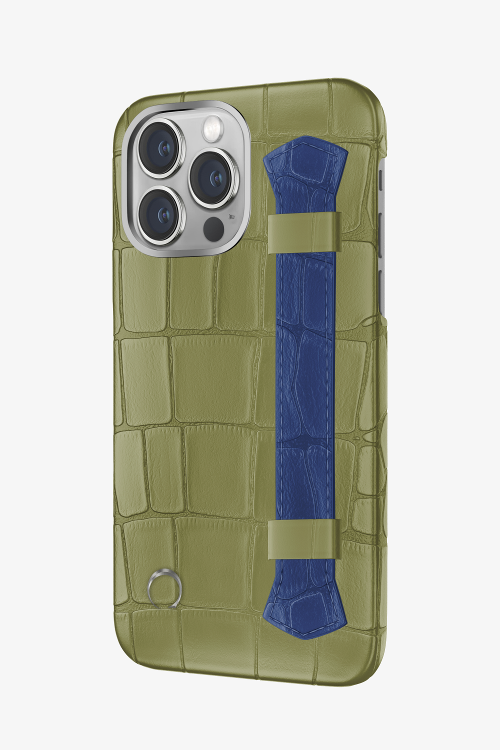 Double Headed Alligator Strap Case for iPhone 14 Pro - Double Headed Alligator Strap Case for iPhone 14 Pro - zollofrance