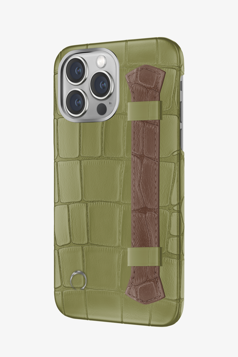 Double Headed Alligator Strap Case for iPhone 15 Pro - Double Headed Alligator Strap Case for iPhone 15 Pro - zollofrance