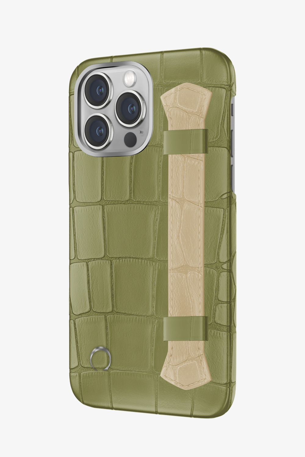 Double Headed Alligator Strap Case for iPhone 14 Pro - Double Headed Alligator Strap Case for iPhone 14 Pro - zollofrance