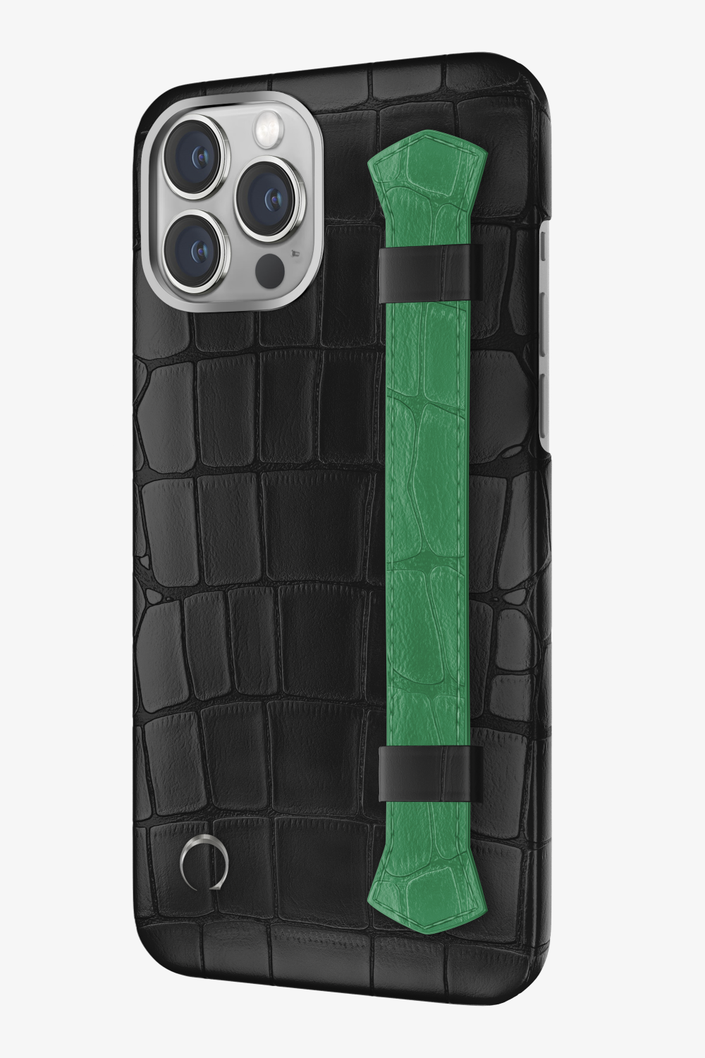 Double Headed Alligator Strap Case for iPhone 14 Pro Max - Double Headed Alligator Strap Case for iPhone 14 Pro Max - zollofrance