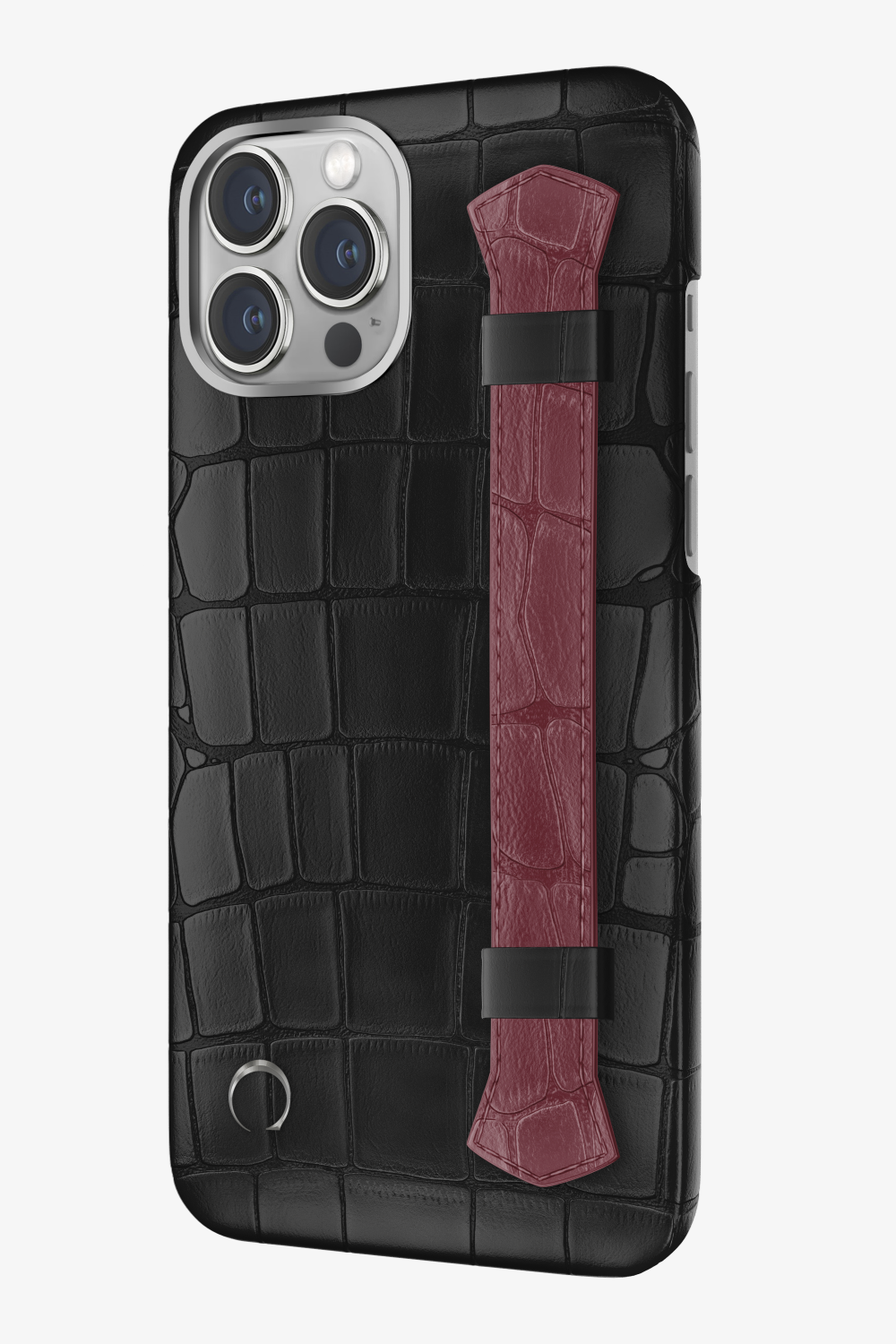 Double Headed Alligator Strap Case for iPhone 14 Pro Max - Double Headed Alligator Strap Case for iPhone 14 Pro Max - zollofrance