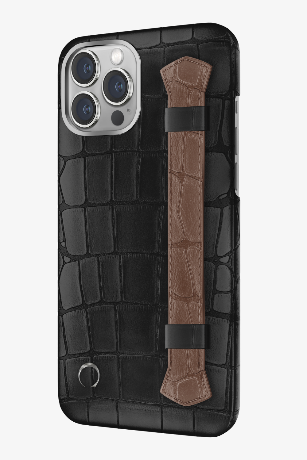 Double Headed Alligator Strap Case for iPhone 14 Pro Max - Double Headed Alligator Strap Case for iPhone 14 Pro Max - zollofrance