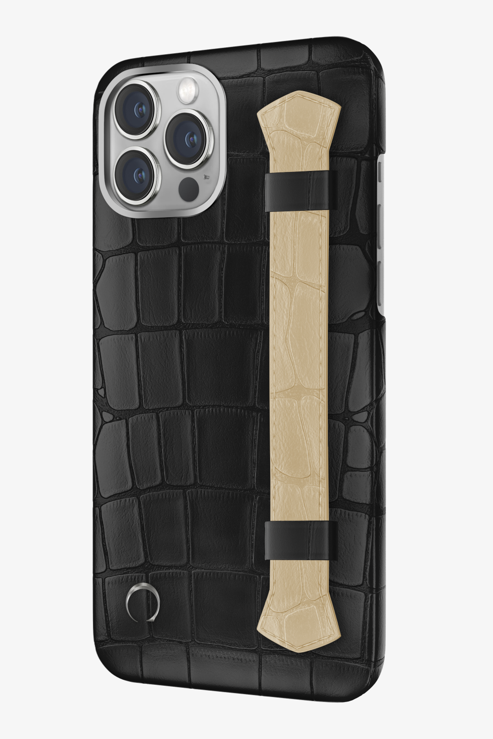 Double Headed Alligator Strap Case for iPhone 15 Pro Max - Double Headed Alligator Strap Case for iPhone 15 Pro Max - zollofrance