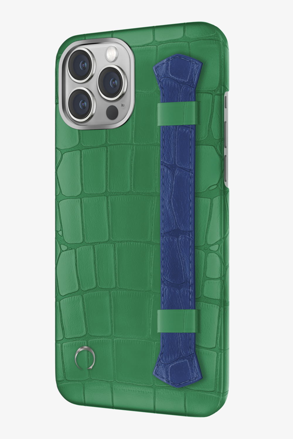 Double Headed Alligator Strap Case for iPhone 14 Pro Max - Double Headed Alligator Strap Case for iPhone 14 Pro Max - zollofrance