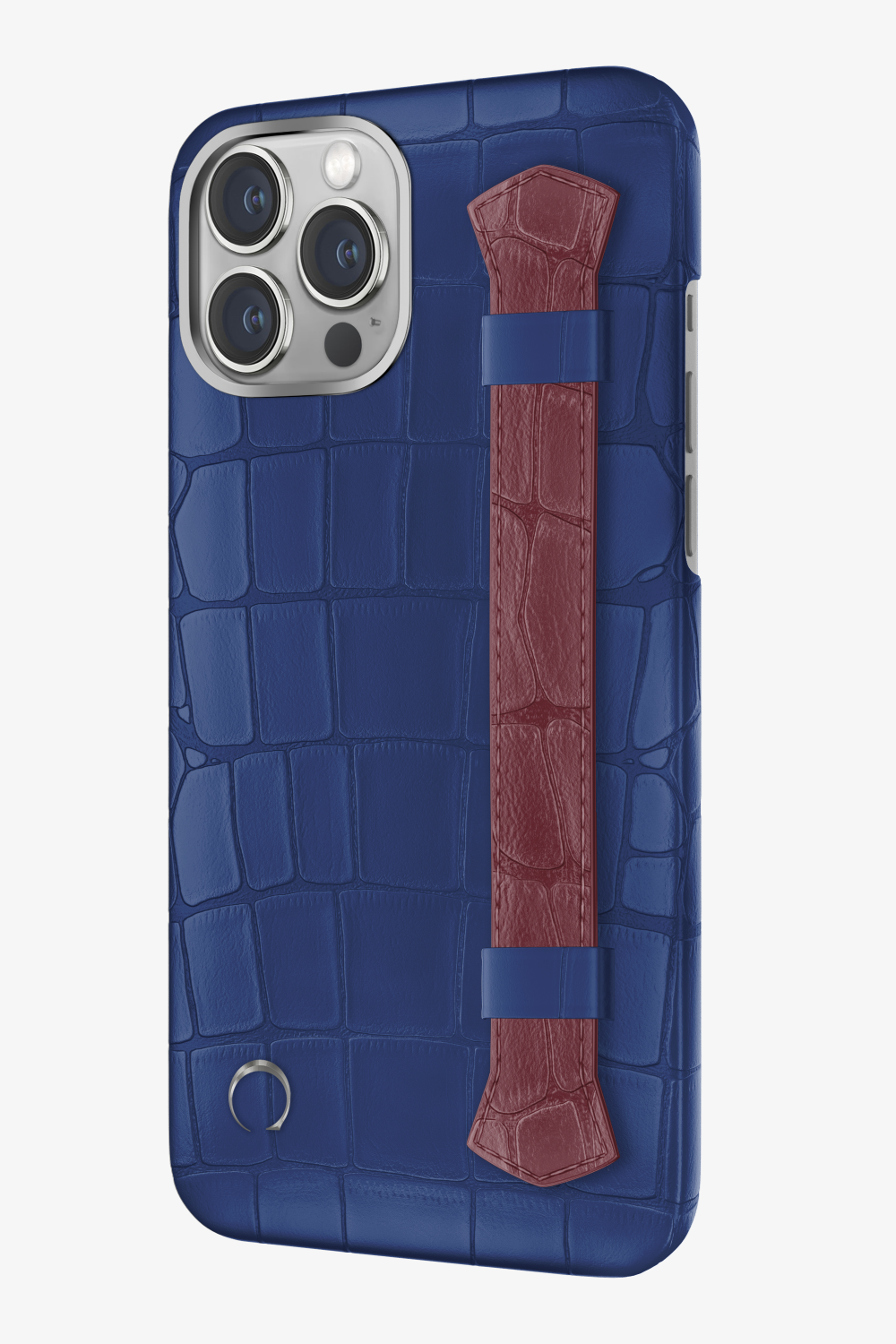 Double Headed Alligator Strap Case for iPhone 14 Pro Max - Double Headed Alligator Strap Case for iPhone 14 Pro Max - zollofrance