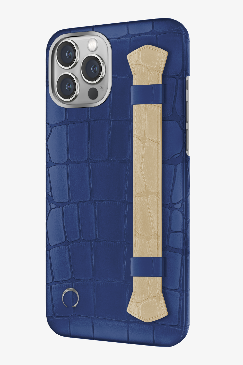 Double Headed Alligator Strap Case for iPhone 15 Pro Max - Double Headed Alligator Strap Case for iPhone 15 Pro Max - zollofrance