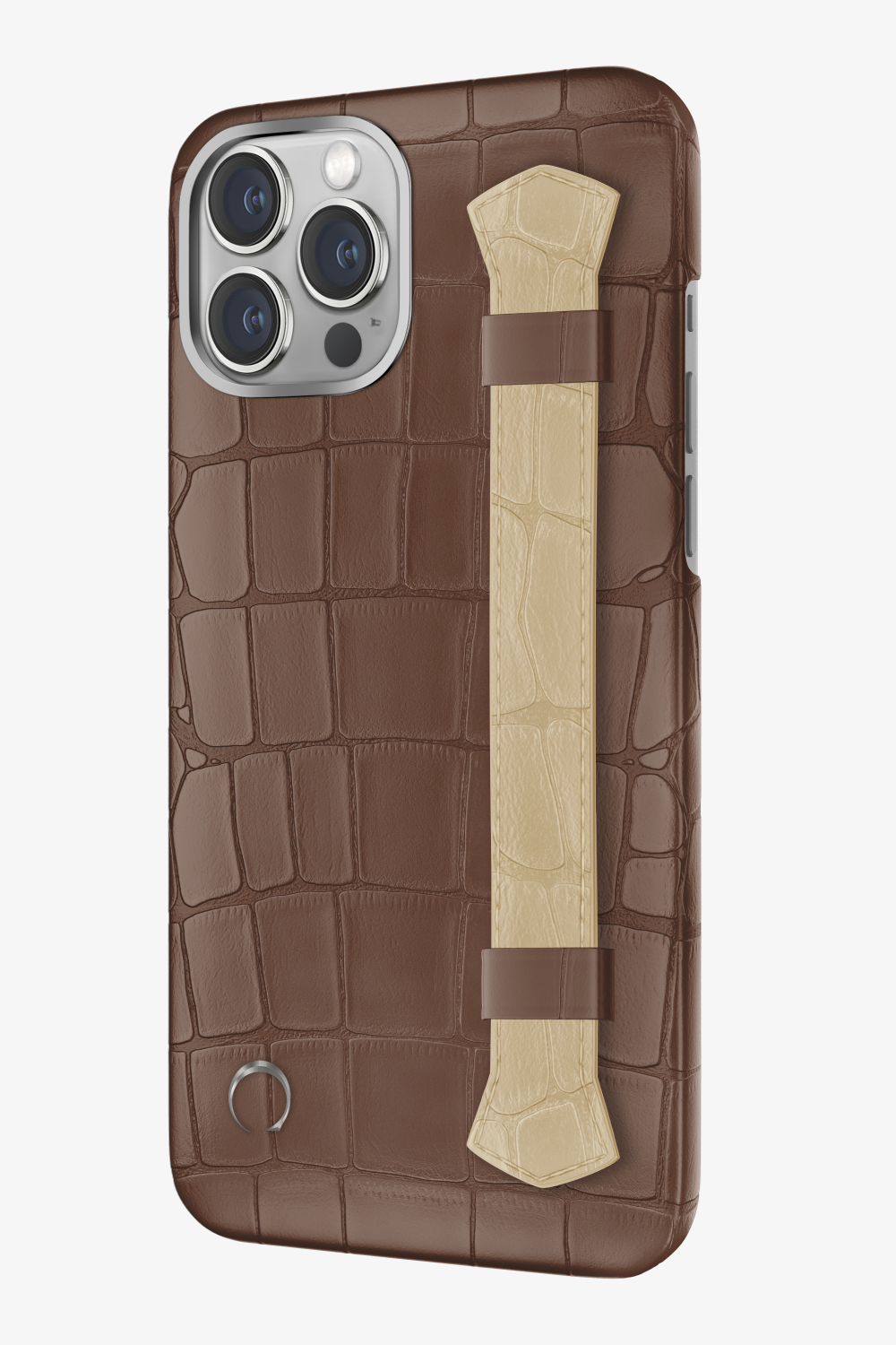 Double Headed Alligator Strap Case for iPhone 14 Pro Max - Double Headed Alligator Strap Case for iPhone 14 Pro Max - zollofrance