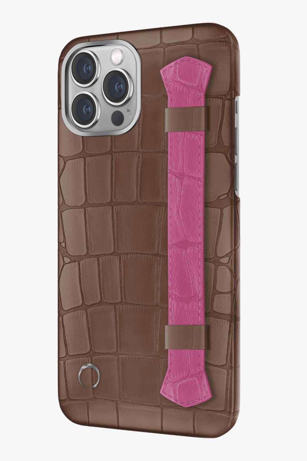 Double Headed Alligator Strap Case for iPhone 15 Pro Max - Double Headed Alligator Strap Case for iPhone 15 Pro Max - zollofrance