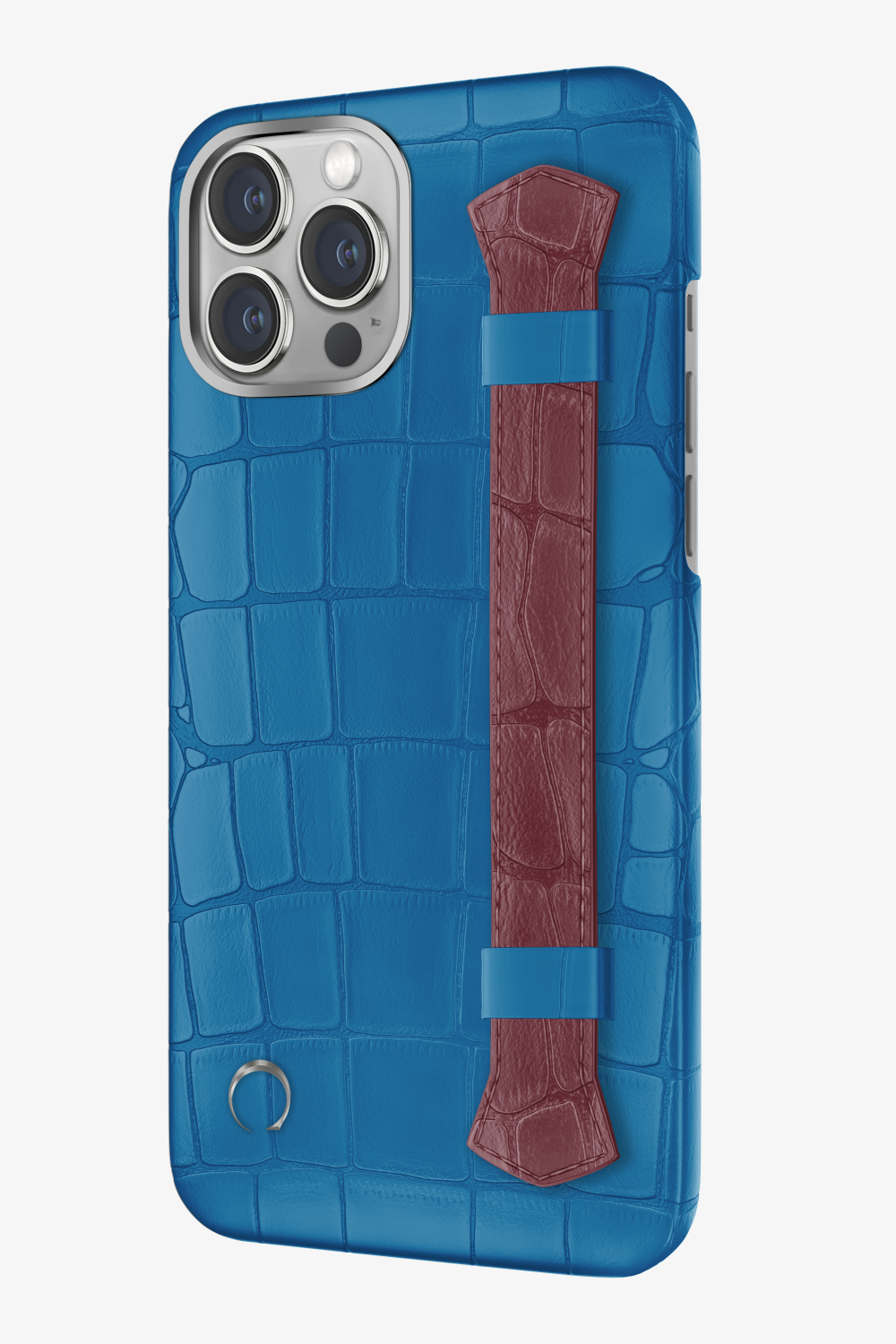 Double Headed Alligator Strap Case for iPhone 14 Pro Max - Double Headed Alligator Strap Case for iPhone 14 Pro Max - zollofrance