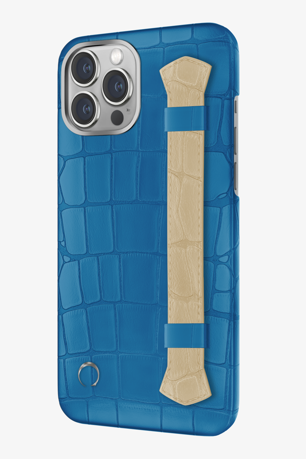 Double Headed Alligator Strap Case for iPhone 14 Pro Max - Double Headed Alligator Strap Case for iPhone 14 Pro Max - zollofrance