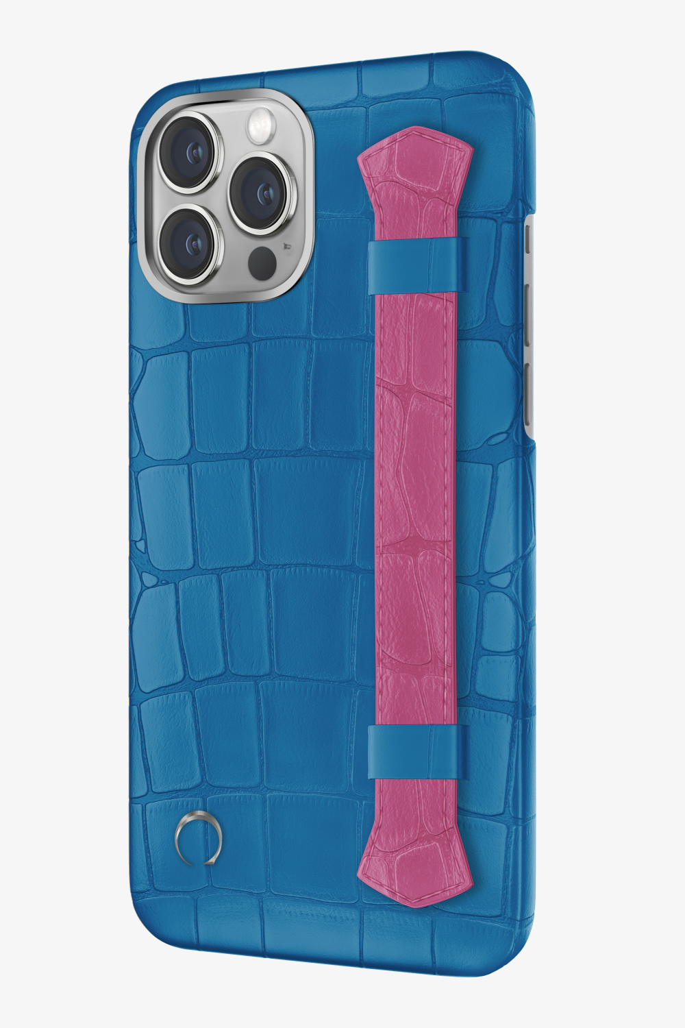 Double Headed Alligator Strap Case for iPhone 14 Pro Max - Double Headed Alligator Strap Case for iPhone 14 Pro Max - zollofrance