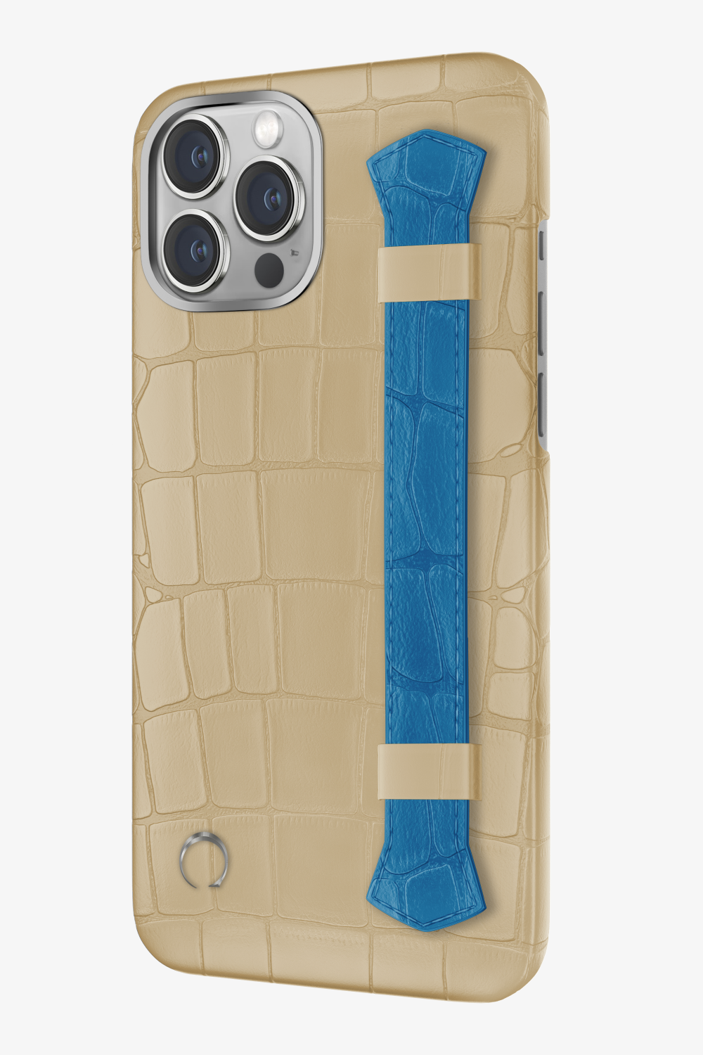 Double Headed Alligator Strap Case for iPhone 15 Pro Max - Double Headed Alligator Strap Case for iPhone 15 Pro Max - zollofrance