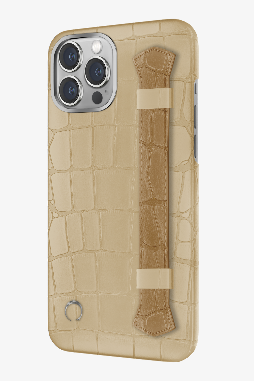 Double Headed Alligator Strap Case for iPhone 14 Pro Max - Double Headed Alligator Strap Case for iPhone 14 Pro Max - zollofrance