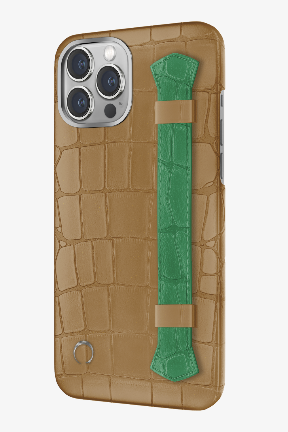 Double Headed Alligator Strap Case for iPhone 14 Pro Max - Double Headed Alligator Strap Case for iPhone 14 Pro Max - zollofrance