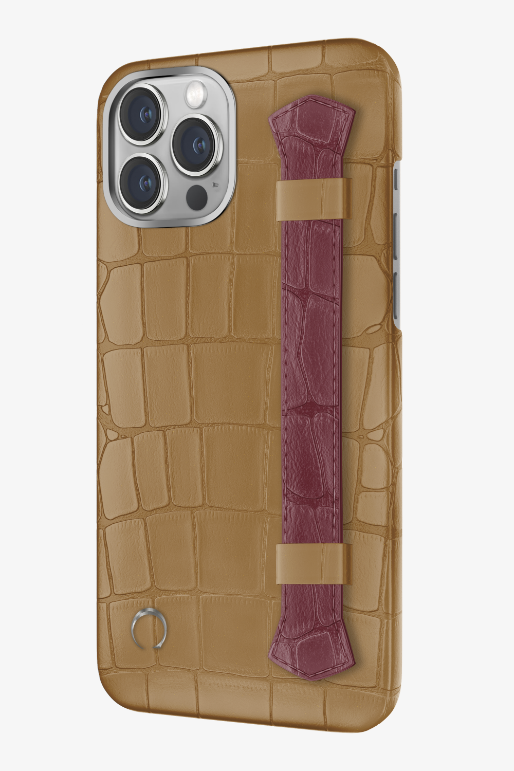 Double Headed Alligator Strap Case for iPhone 14 Pro Max - Double Headed Alligator Strap Case for iPhone 14 Pro Max - zollofrance