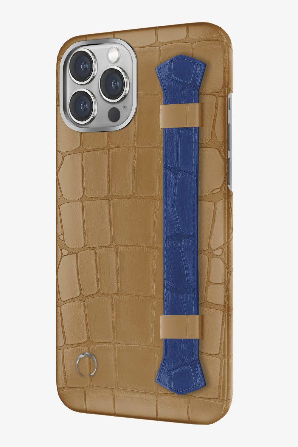 Double Headed Alligator Strap Case for iPhone 15 Pro Max - Double Headed Alligator Strap Case for iPhone 15 Pro Max - zollofrance