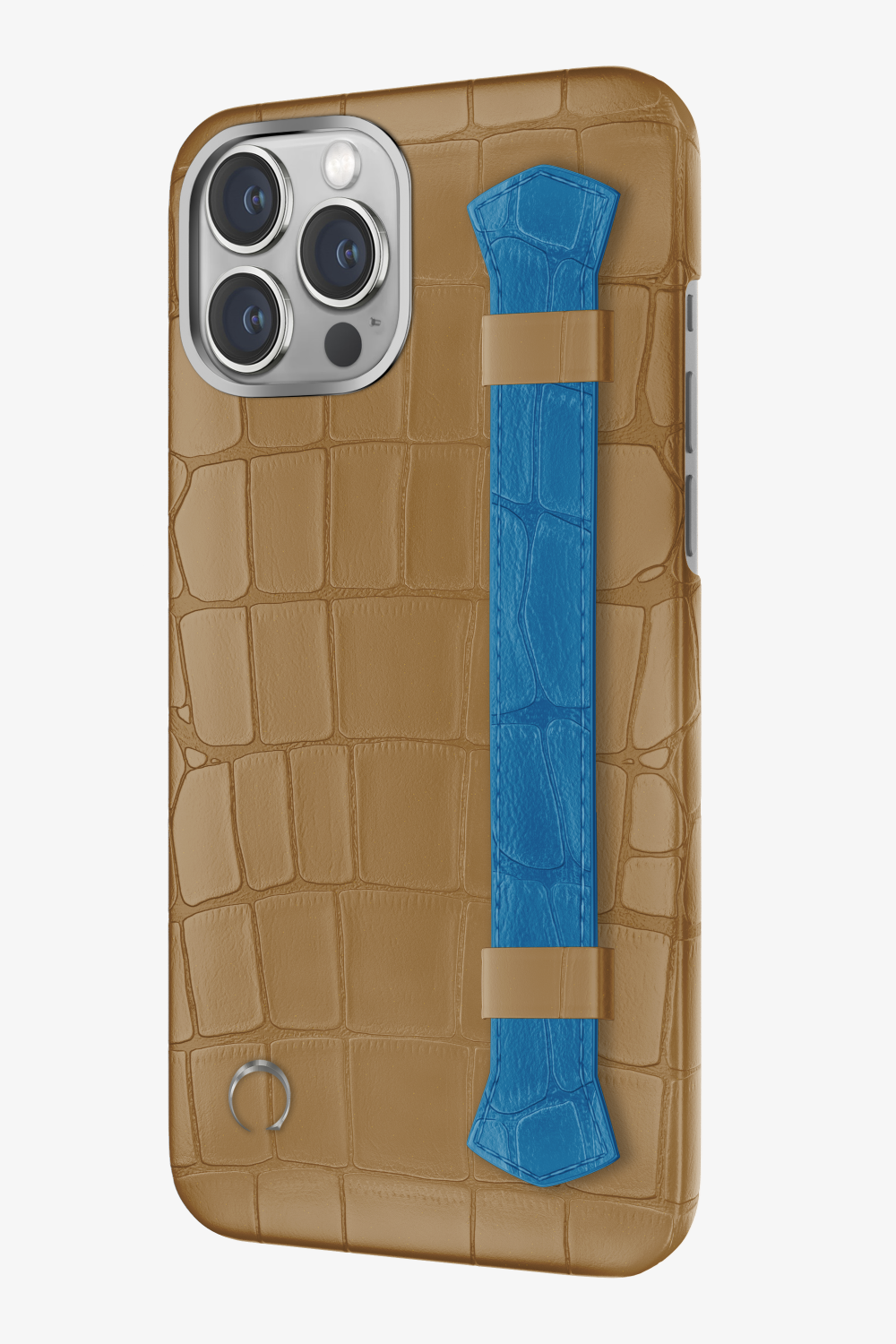 Double Headed Alligator Strap Case for iPhone 14 Pro Max - Double Headed Alligator Strap Case for iPhone 14 Pro Max - zollofrance